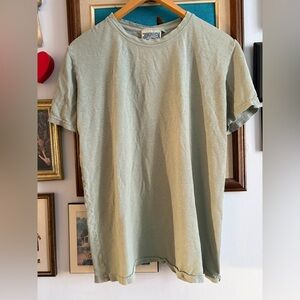 Vintage Jungmaven Sage Green Tee